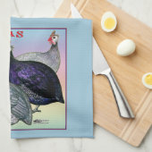 Guinea Handtuch (Viertel Falte)