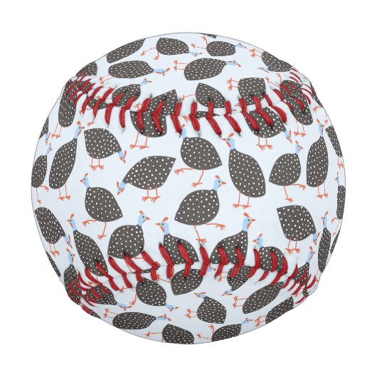 Guinea Hen Baseball (Vorderseite)