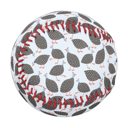 Guinea Hen Baseball (Vorderseite Links)