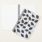 Guinea Hen Bird Notizblock (Innen)