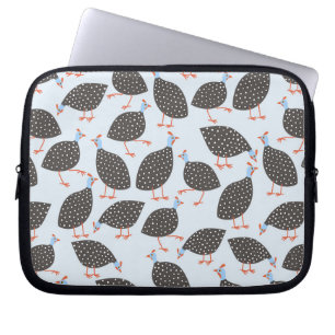Guinea Hen Bird Pattern Laptopschutzhülle
