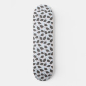 Guinea Hen Bird Pattern Skateboard (Vorderseite)