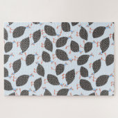 Guinea Hen Bird Puzzle (Horizontal)