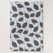 Guinea Hen Bird Puzzle (Vertikal)