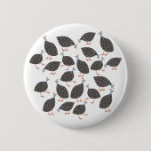 Guinea Hen Button (Vorderseite)