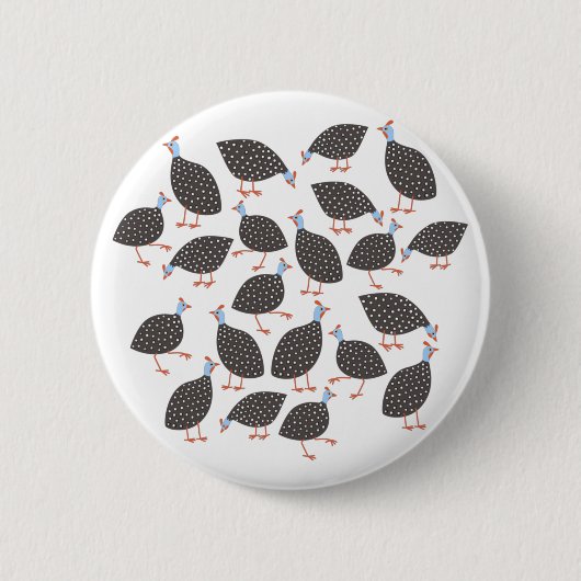 Guinea Hen Button (Vorderseite)