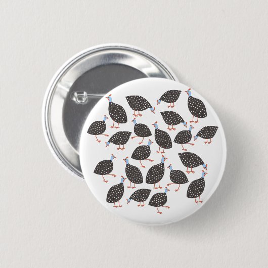 Guinea Hen Button (Vorne & Hinten)