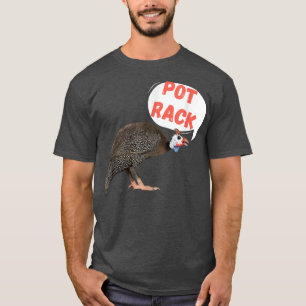 Guinea Hen Fowl Geflügel Farm Tier Vogel Frauen Co T-Shirt