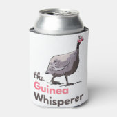 Guinea Hen Fowl Guineafowl Geflügelfarm Dosenkühler (Kanne Vorderseite)