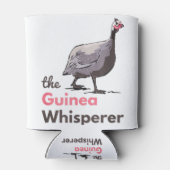 Guinea Hen Fowl Guineafowl Geflügelfarm Dosenkühler (Rückseite)