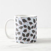 Guinea Hen Fun Bird Muster Kaffeetasse (Links)