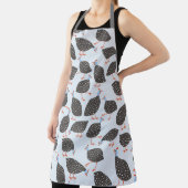 Guinea Hen Fun Bird Muster Schürze (InSitu)