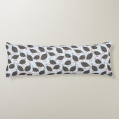 Guinea Hen Fun Bird Muster Seitenschläferkissen (Rückseite)