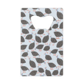 Guinea Hen Geldbeutel Flaschenöffner (Vorderseite)