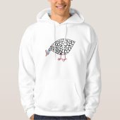 Guinea Hen Hoodie (Vorderseite)