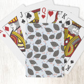Guinea Hen Pattern Spielkarten