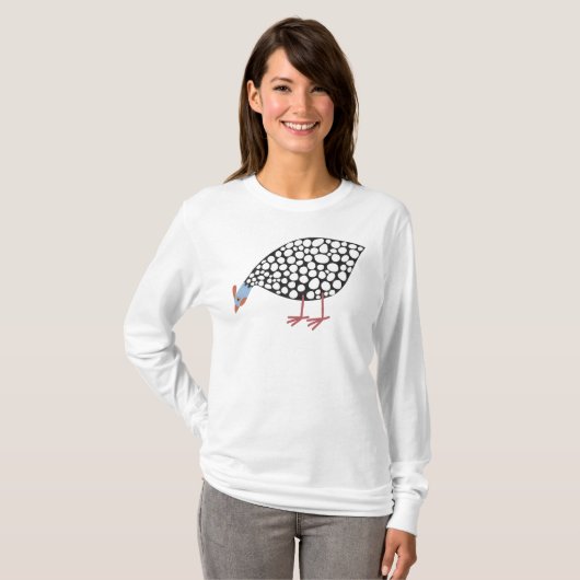 Guinea Hen T-Shirt (Vorne ganz)
