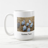 Guinea-Henne-Tasse Kaffeetasse (Links)