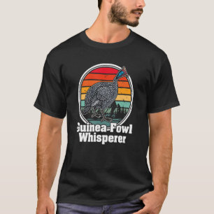 Guinea Hühnergeflügel Geflügelzucht Sprichwort 12 T-Shirt