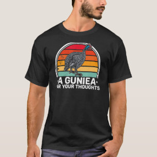 Guinea Hühnergeflügel Sprichwort 2 T-Shirt