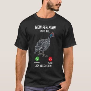 Guinea Hühnerzucht Geflügel Sprichwort 26 T-Shirt