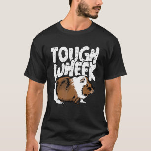 Guinea Husten Woche Schweinepest Niedlich Kleine H T-Shirt