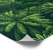 Guinea Illustration Travel Art Vintag Poster (Ecke)