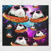 Guinea im sonnigen Raum Bierflaschenetikett (Einzelnes Label)