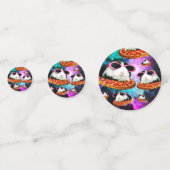 Guinea im sonnigen Raum Konfetti (Vorderseiten)