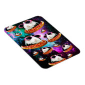 Guinea im sonnigen Raum Magnet (Rechte Seite)