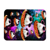 Guinea im sonnigen Raum Magnet (Horizontal)