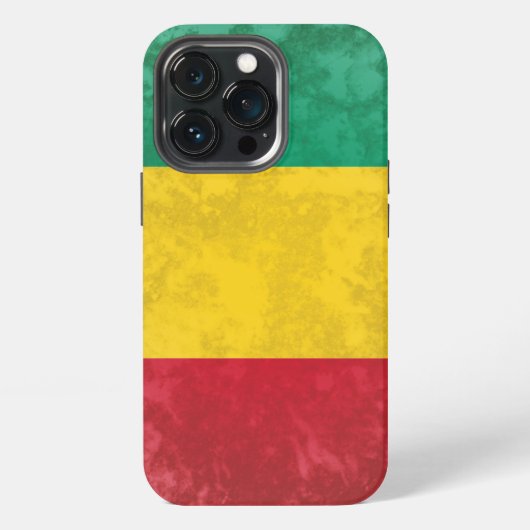Guinea iPhone Hülle (Hinten)