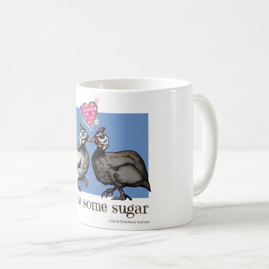 GUINEA IRGENDEINE ZUCKERGuinea-Tasse Kaffeetasse (VorderseiteRechts)