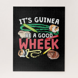 Guinea ist ein guter Rad - Guinea Pig Puff Puzzle