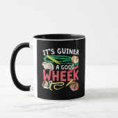 Guinea ist ein guter Rad - Guinea Pig Puff Tasse (Links)