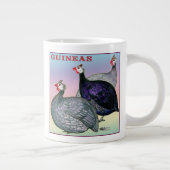 Guinea Jumbo-Tasse (Rechts)