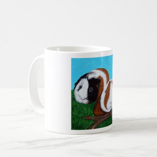 Guinea Kaffeetasse (Vorderseite Links)