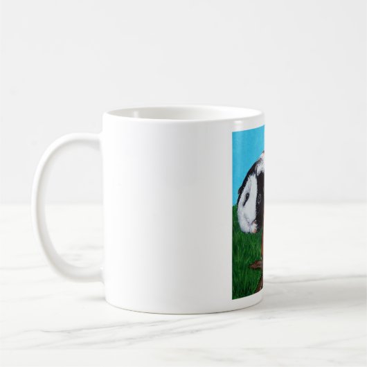 Guinea Kaffeetasse (Links)