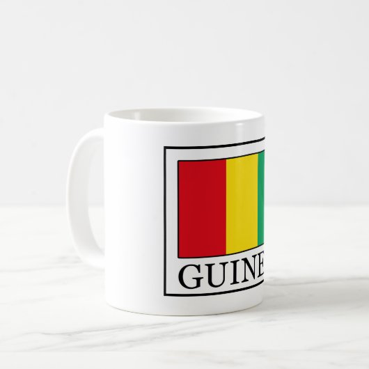 Guinea Kaffeetasse (Vorderseite Links)