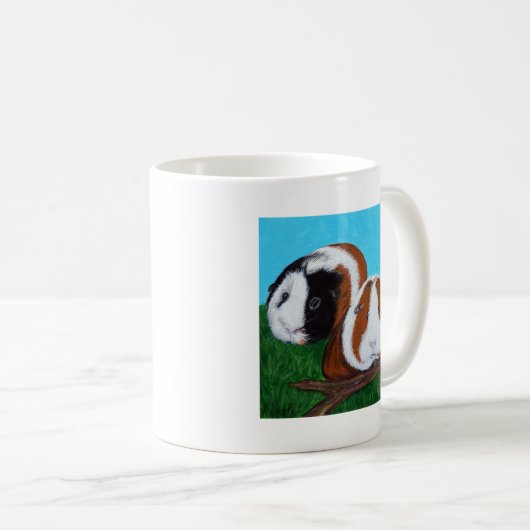 Guinea Kaffeetasse (VorderseiteRechts)