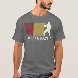 Guinea Karate Kata Martial Arts Karate Premium T-S T-Shirt