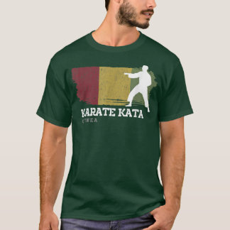 Guinea Karate Kata Martial Arts Karate T - Shirt