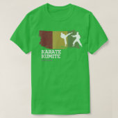 Guinea Karate Kumite Martial Arts Karate T-Shirt (Design vorne)