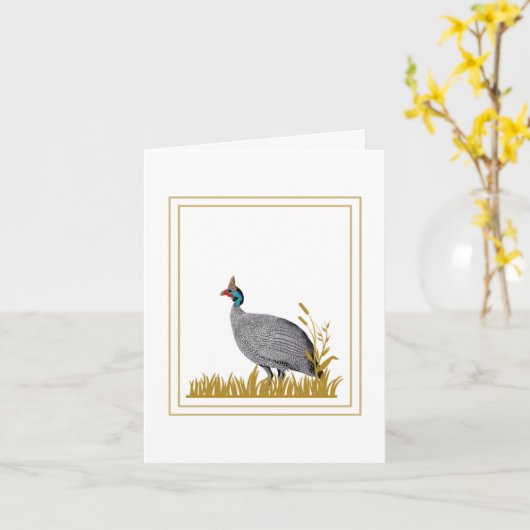 Guinea Karte (Gelbe Blume)