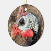 Guinea Keramik Ornament (Links)