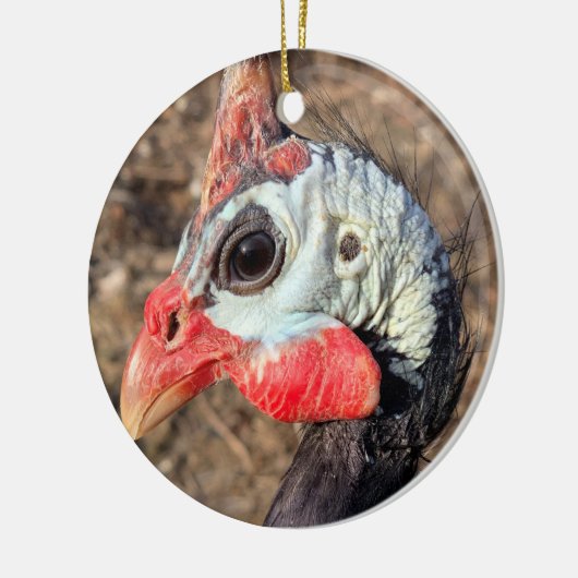 Guinea Keramik Ornament (Links)