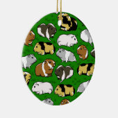 Guinea Keramik Ornament (Rechts)