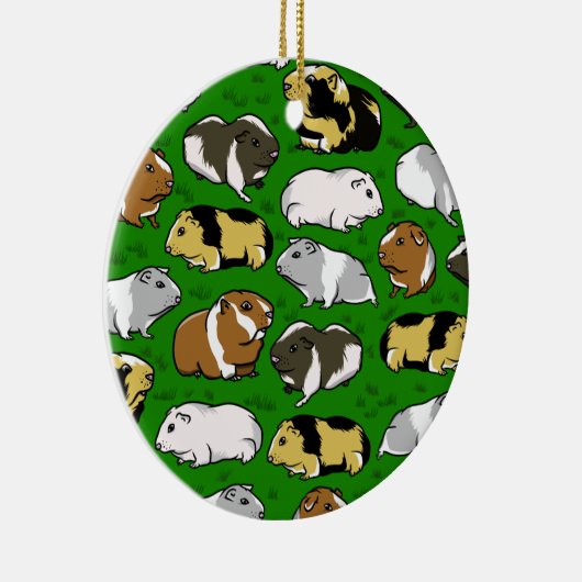 Guinea Keramik Ornament (Rechts)