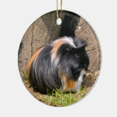 Guinea Keramik Ornament (Links)