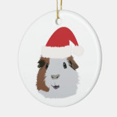 Guinea Keramik Ornament (Links)